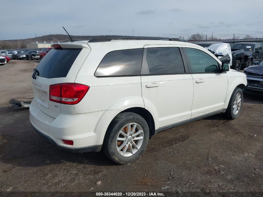 2013 DODGE JOURNEY SXT - 3C4PDCBB5DT709910