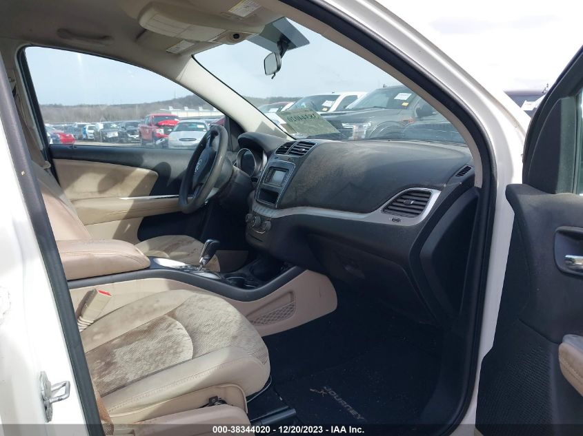 2013 DODGE JOURNEY SXT - 3C4PDCBB5DT709910