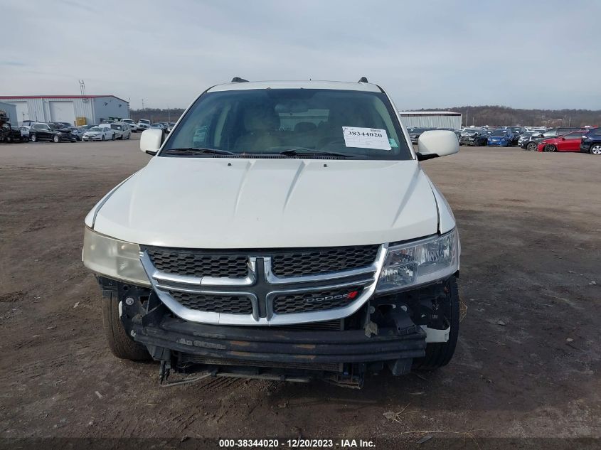 2013 DODGE JOURNEY SXT - 3C4PDCBB5DT709910