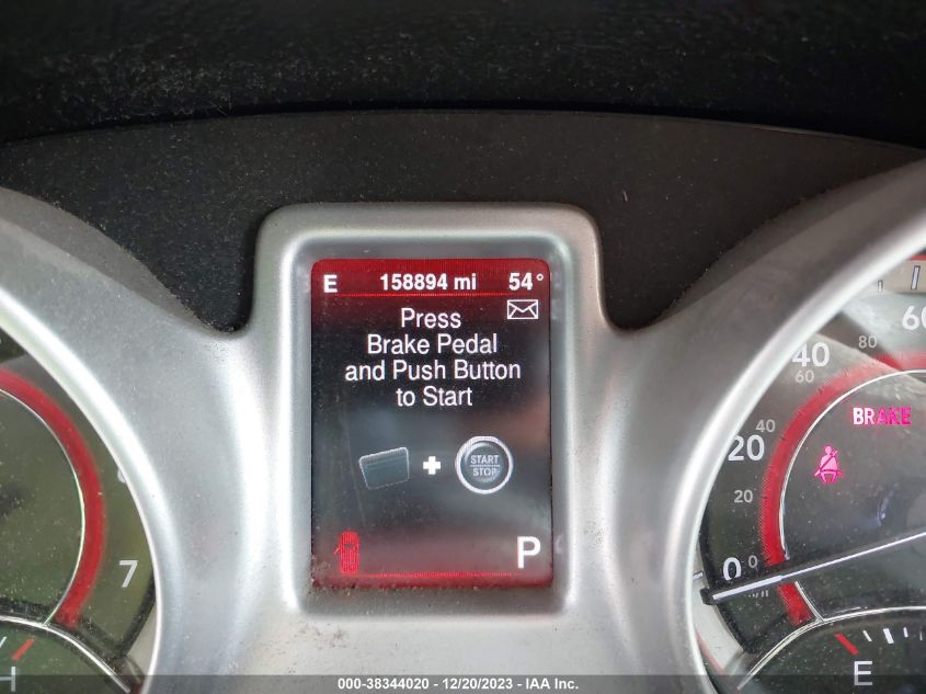 2013 DODGE JOURNEY SXT - 3C4PDCBB5DT709910