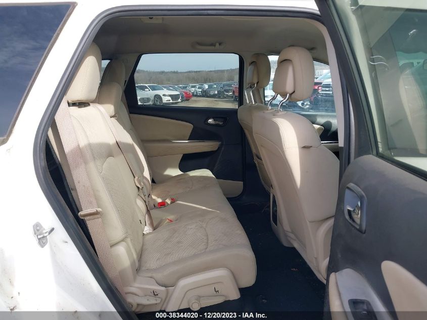 2013 DODGE JOURNEY SXT - 3C4PDCBB5DT709910