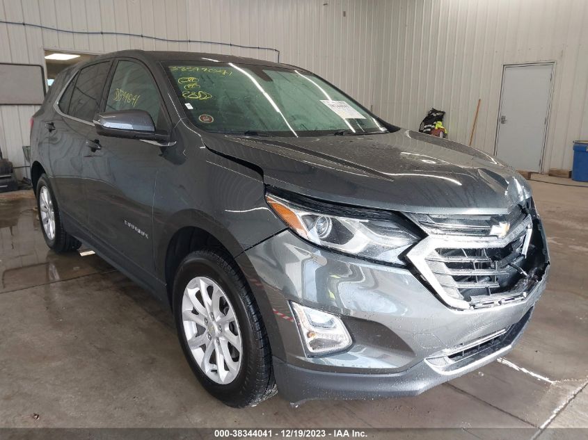2019 CHEVROLET EQUINOX LT - 3GNAXKEV9KS596521