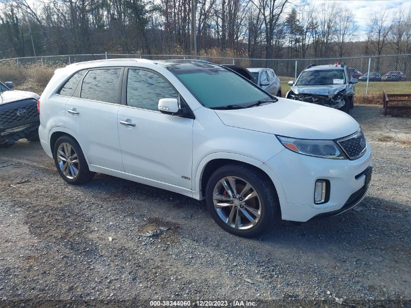 2014 KIA SORENTO LIMITED V6 - 5XYKWDA76EG469590