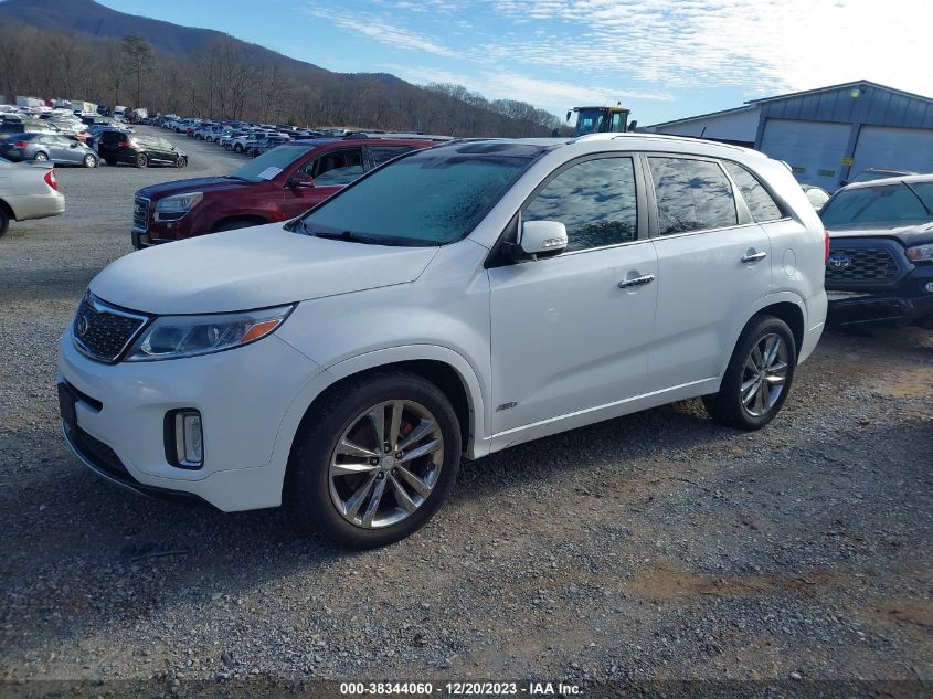 2014 KIA SORENTO LIMITED V6 - 5XYKWDA76EG469590