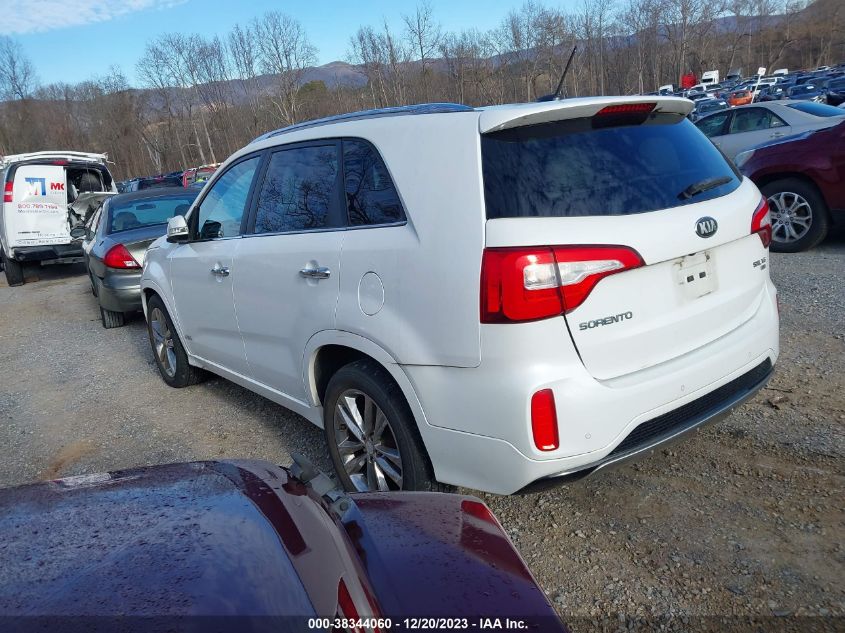 2014 KIA SORENTO LIMITED V6 - 5XYKWDA76EG469590