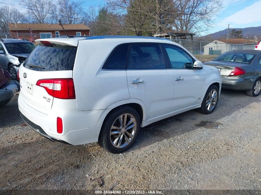 2014 KIA SORENTO LIMITED V6 - 5XYKWDA76EG469590