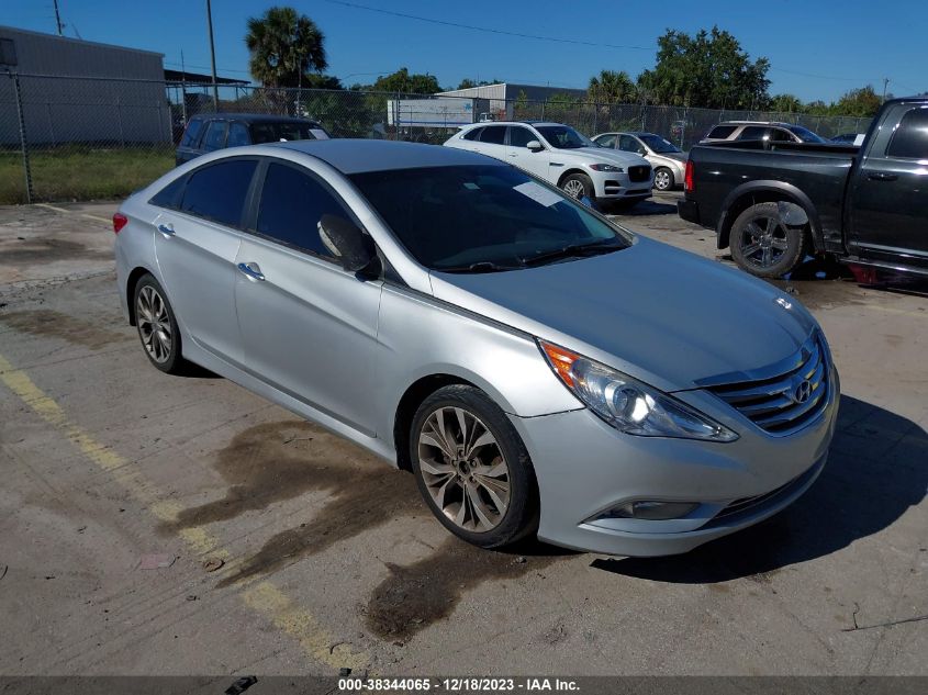 2014 HYUNDAI SONATA SE - 5NPEC4AB9EH905772