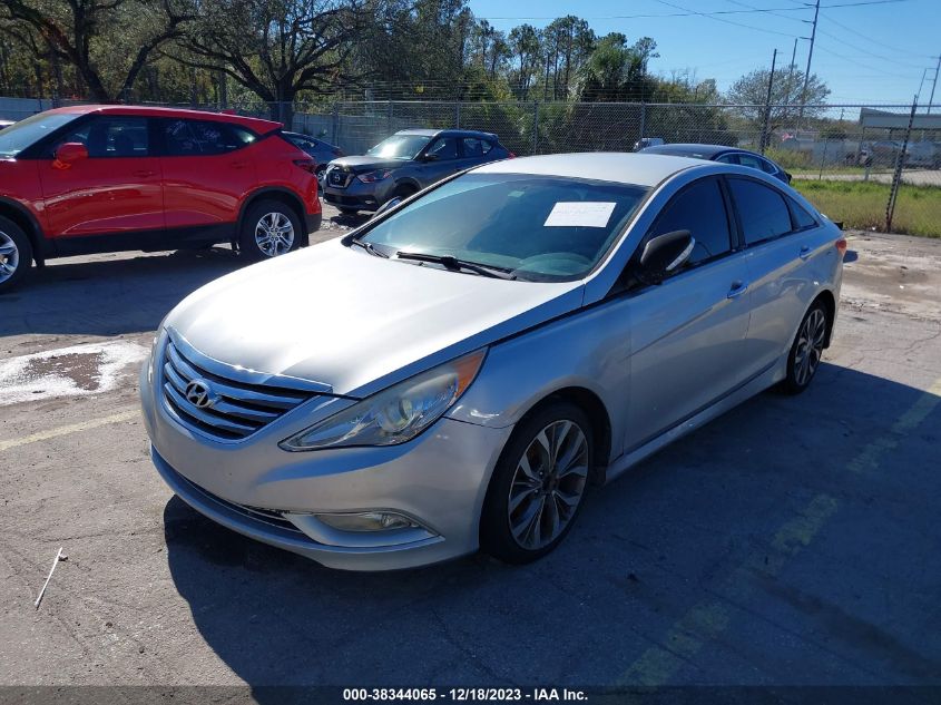 2014 HYUNDAI SONATA SE - 5NPEC4AB9EH905772