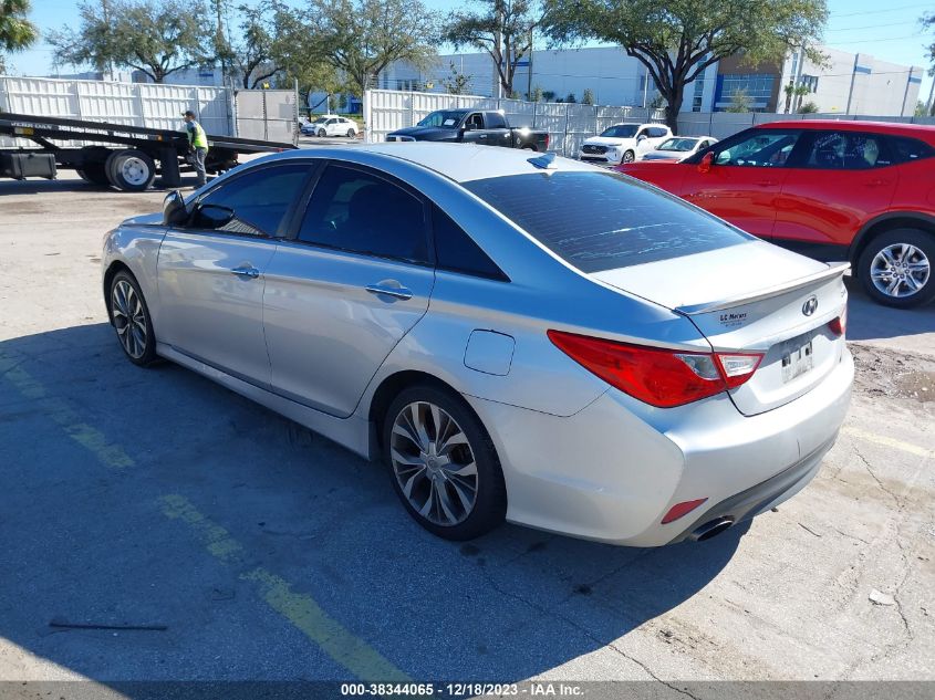 2014 HYUNDAI SONATA SE - 5NPEC4AB9EH905772