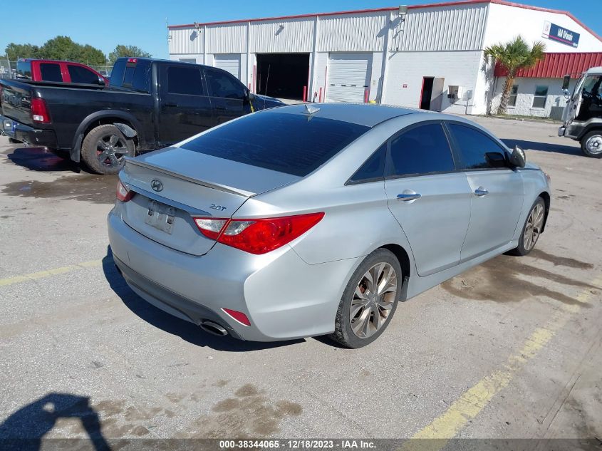 2014 HYUNDAI SONATA SE - 5NPEC4AB9EH905772