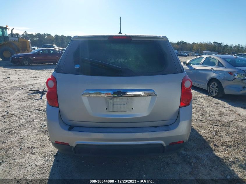 2013 CHEVROLET EQUINOX LS - 2GNALBEK2D6260180