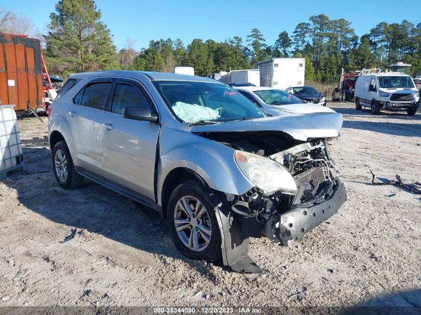 2013 CHEVROLET EQUINOX LS - 2GNALBEK2D6260180