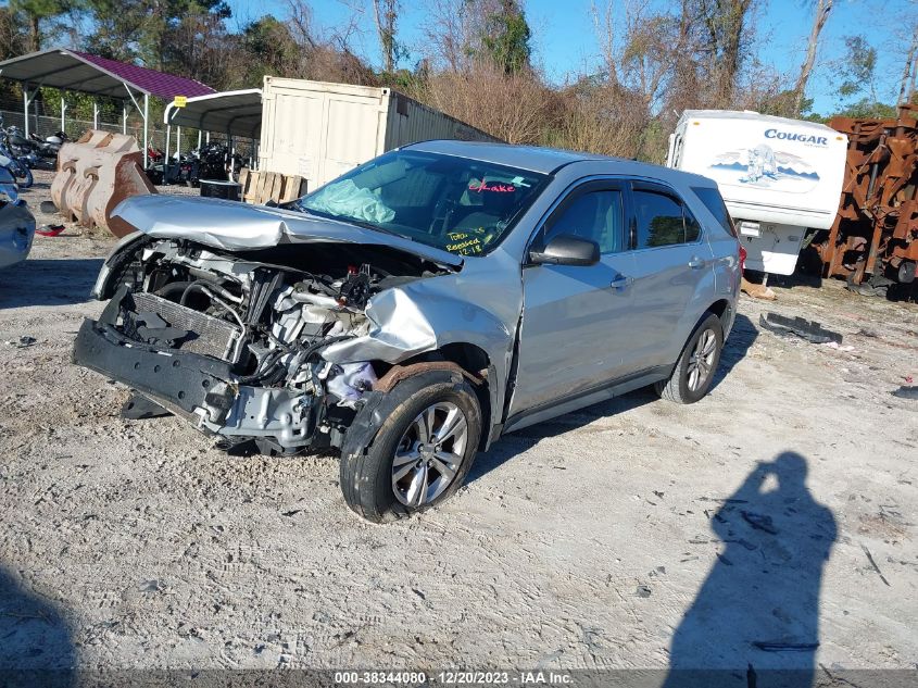 2013 CHEVROLET EQUINOX LS - 2GNALBEK2D6260180