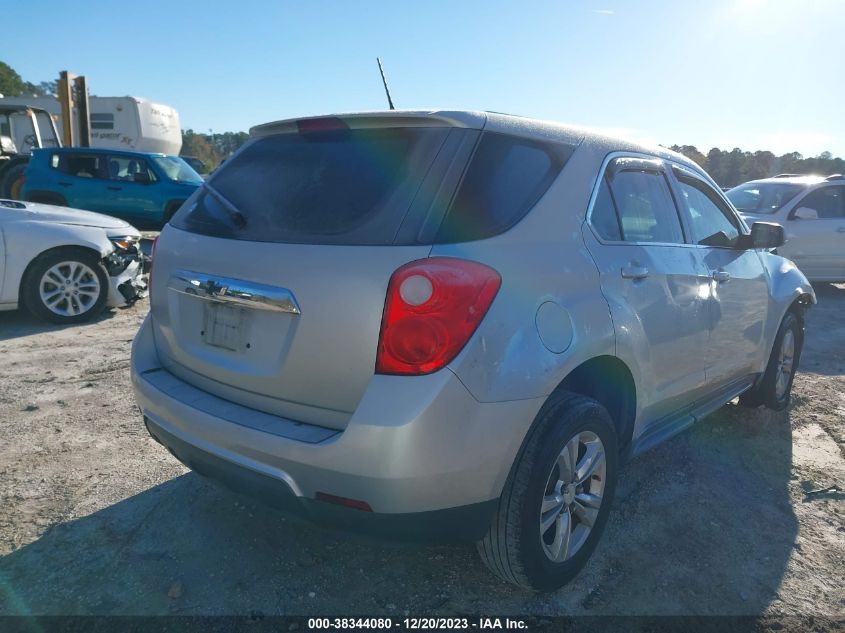 2013 CHEVROLET EQUINOX LS - 2GNALBEK2D6260180