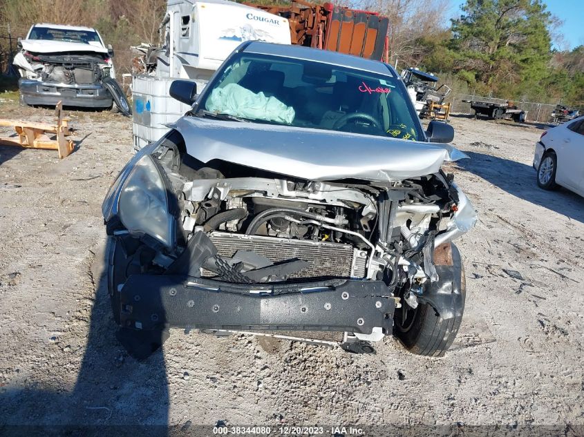 2013 CHEVROLET EQUINOX LS - 2GNALBEK2D6260180