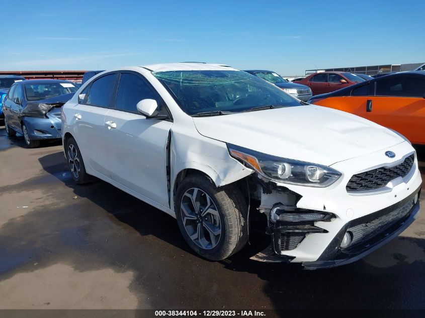 2019 KIA FORTE LXS - 3KPF24AD2KE094888