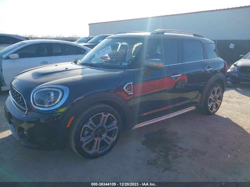 2023 MINI COUNTRYMAN COOPER S WMZ53BR00P3R02202
