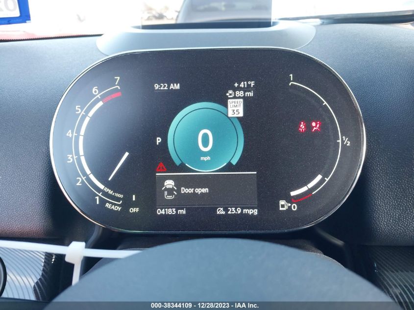 2023 MINI COUNTRYMAN COOPER S WMZ53BR00P3R02202
