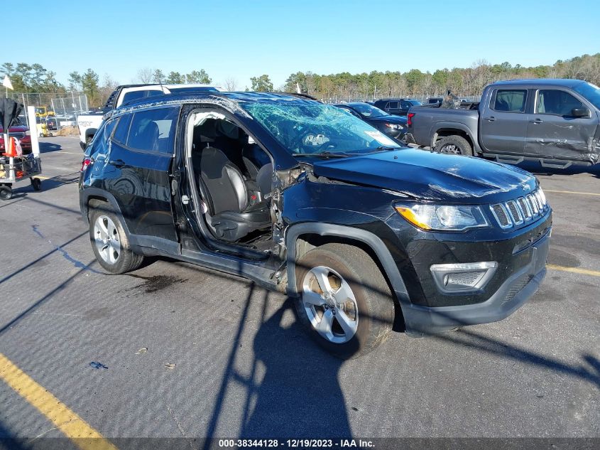 2018 JEEP COMPASS LATITUDE 4X4 - 3C4NJDBBXJT337224