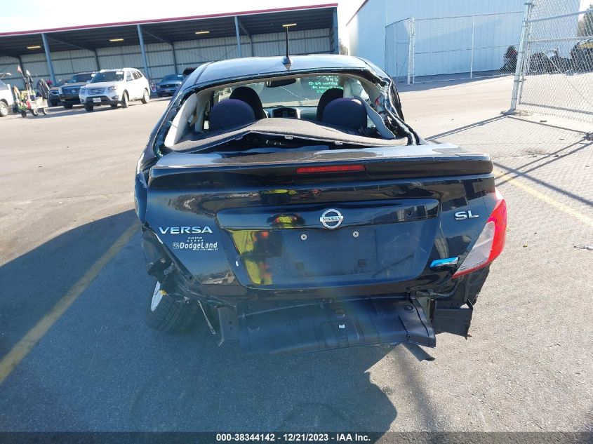 2016 NISSAN VERSA 1.6 SL - 3N1CN7AP6GL846068