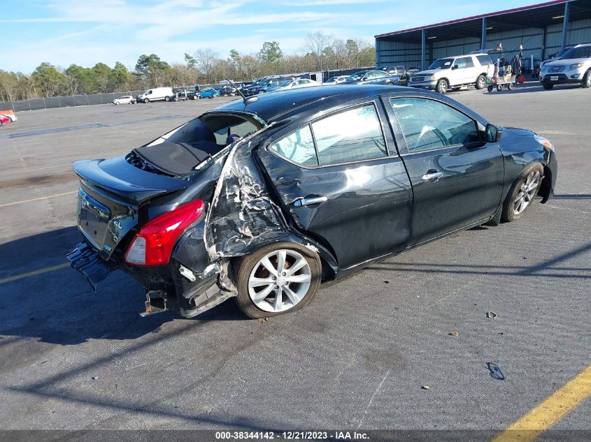 2016 NISSAN VERSA 1.6 SL - 3N1CN7AP6GL846068