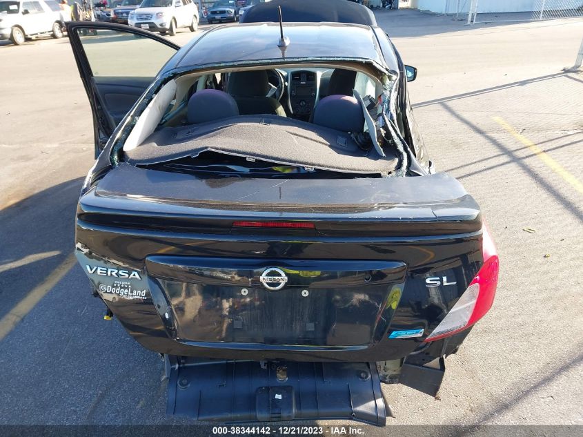 2016 NISSAN VERSA 1.6 SL - 3N1CN7AP6GL846068