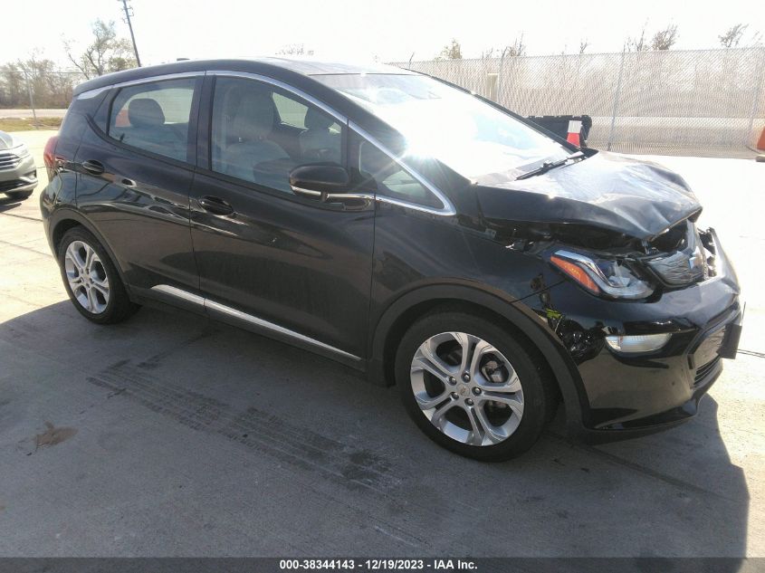 2021 CHEVROLET BOLT EV FWD LT - 1G1FY6S05M4109144