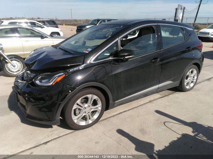 2021 CHEVROLET BOLT EV FWD LT - 1G1FY6S05M4109144