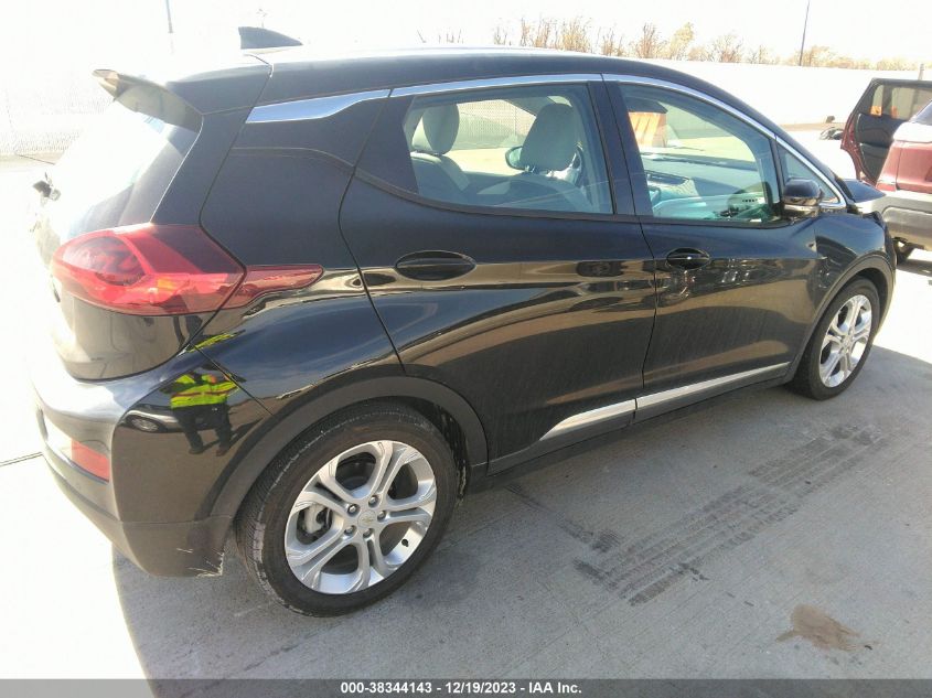 2021 CHEVROLET BOLT EV FWD LT - 1G1FY6S05M4109144