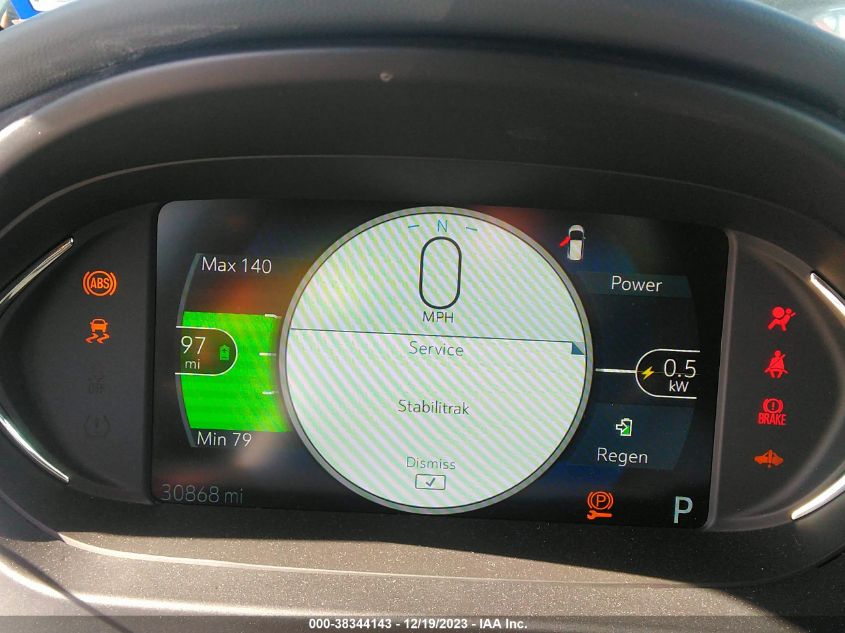 2021 CHEVROLET BOLT EV FWD LT - 1G1FY6S05M4109144