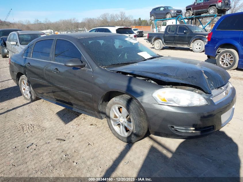 2013 CHEVROLET IMPALA LS - 2G1WF5E3XD1139922