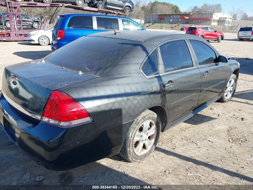 2013 CHEVROLET IMPALA LS - 2G1WF5E3XD1139922