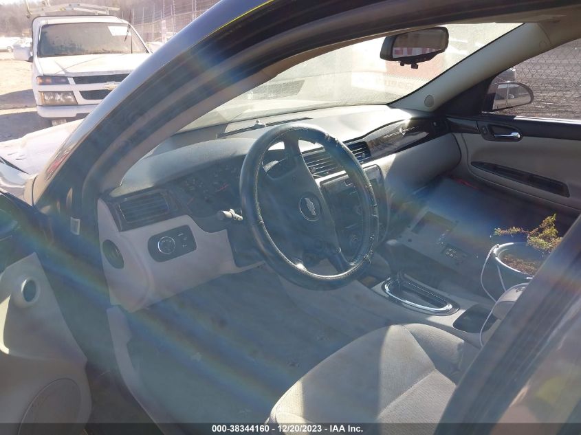 2013 CHEVROLET IMPALA LS - 2G1WF5E3XD1139922