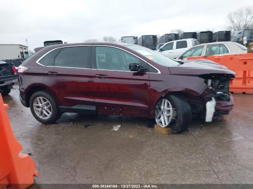 2021 FORD EDGE SEL - 2FMPK3J97MBA08958