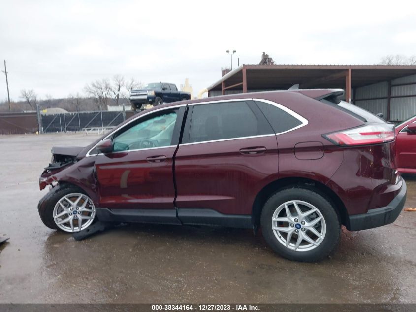 2021 FORD EDGE SEL - 2FMPK3J97MBA08958