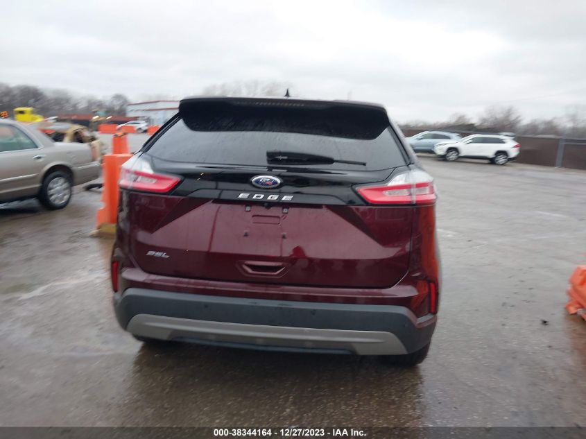 2021 FORD EDGE SEL - 2FMPK3J97MBA08958