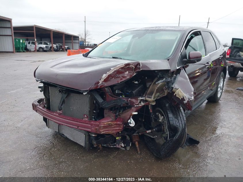 2021 FORD EDGE SEL - 2FMPK3J97MBA08958