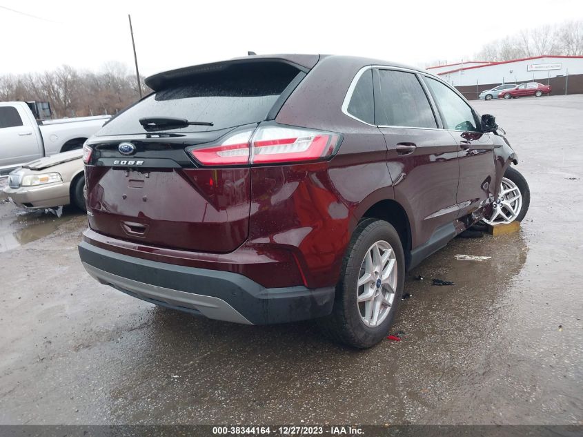 2021 FORD EDGE SEL - 2FMPK3J97MBA08958