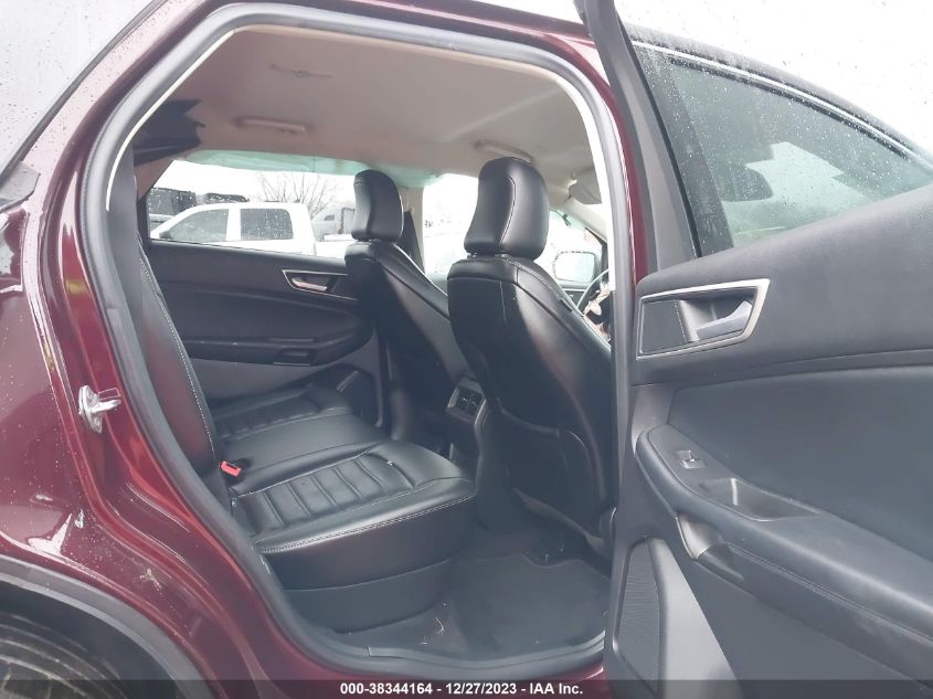 2021 FORD EDGE SEL - 2FMPK3J97MBA08958