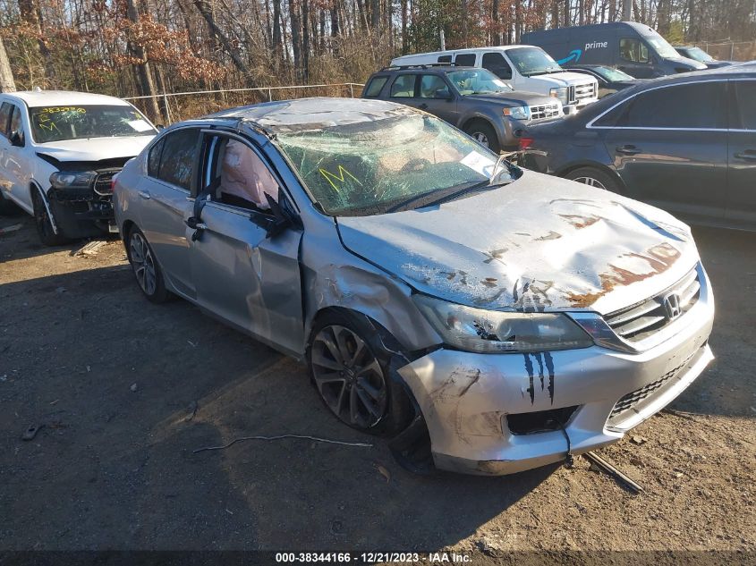 2013 HONDA ACCORD SPORT - 1HGCR2F51DA150993