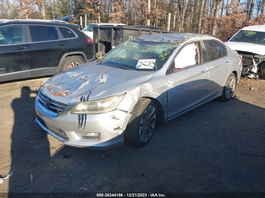2013 HONDA ACCORD SPORT - 1HGCR2F51DA150993