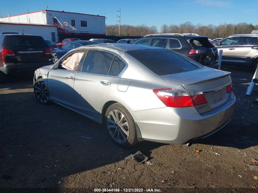 2013 HONDA ACCORD SPORT - 1HGCR2F51DA150993