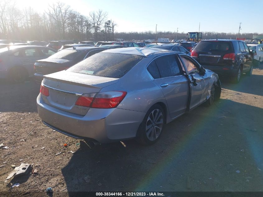 2013 HONDA ACCORD SPORT - 1HGCR2F51DA150993