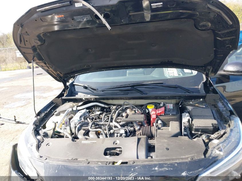 2022 NISSAN SENTRA SR - 3N1AB8DV6NY321611