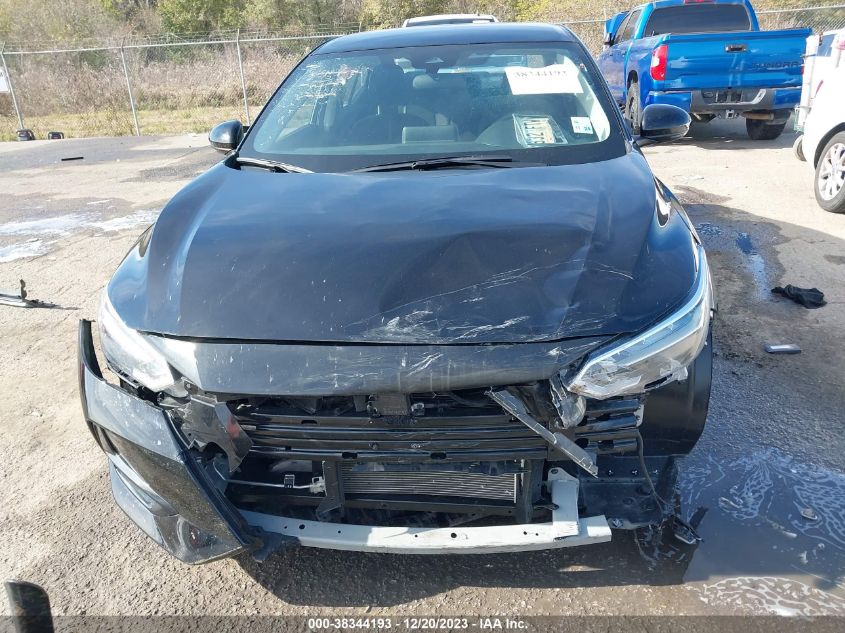 2022 NISSAN SENTRA SR - 3N1AB8DV6NY321611