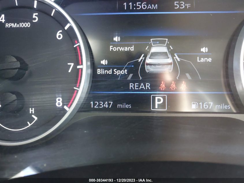 2022 NISSAN SENTRA SR - 3N1AB8DV6NY321611
