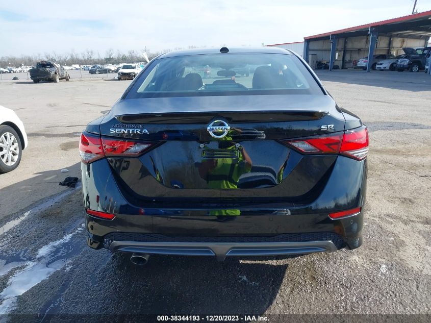 2022 NISSAN SENTRA SR - 3N1AB8DV6NY321611