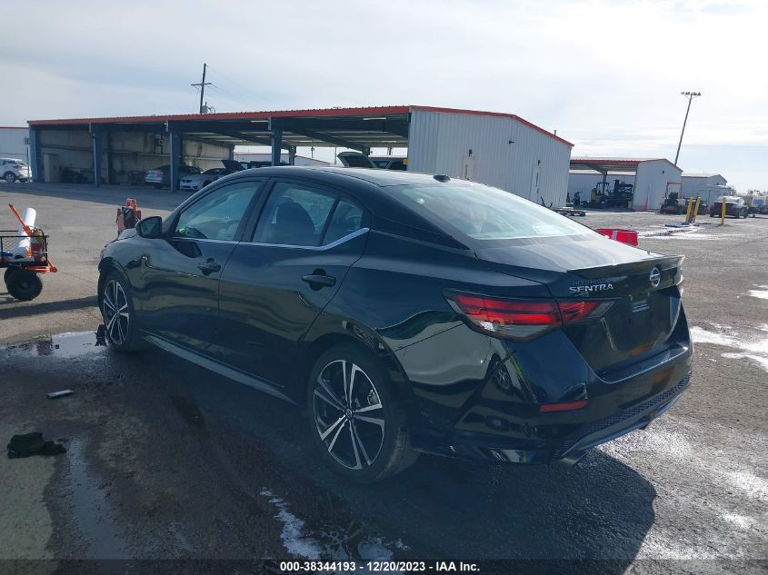 2022 NISSAN SENTRA SR - 3N1AB8DV6NY321611