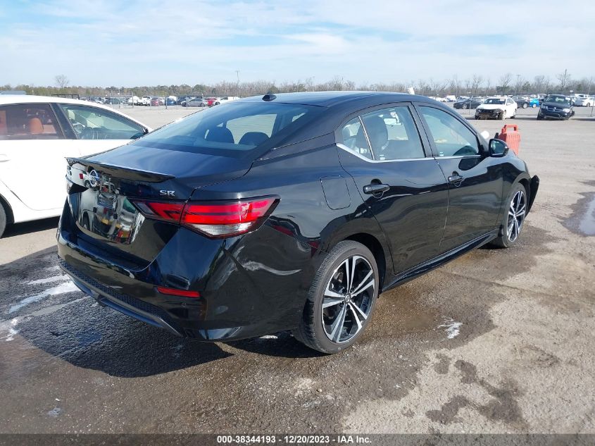2022 NISSAN SENTRA SR - 3N1AB8DV6NY321611
