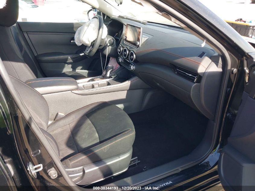 2022 NISSAN SENTRA SR - 3N1AB8DV6NY321611